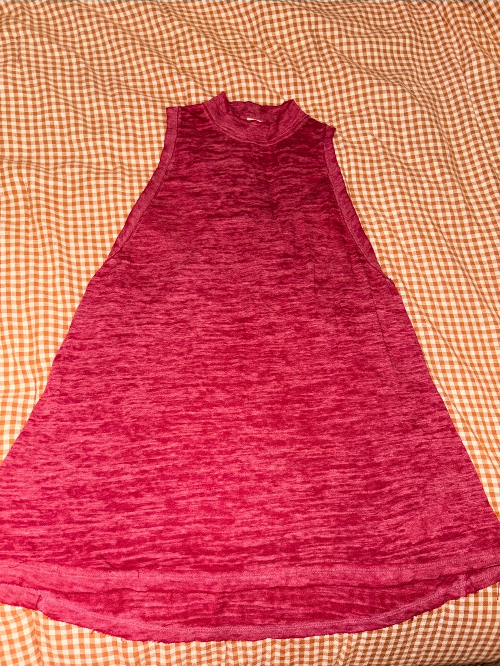 WE THE FREE Sleeveless Dark Pink Tank
